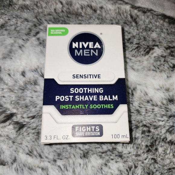 Nivea Men Sensitive Post Shave Balm, Soothes Skin 3.3 Oz - Picture 6 of 8